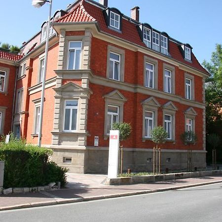 Hotel Stadtvilla Кобург Экстерьер фото
