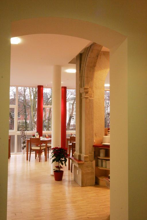 Hotel Stadtvilla Кобург Экстерьер фото