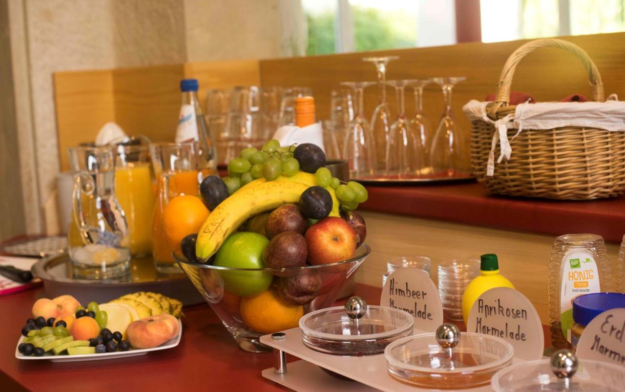 Hotel Stadtvilla Кобург Экстерьер фото